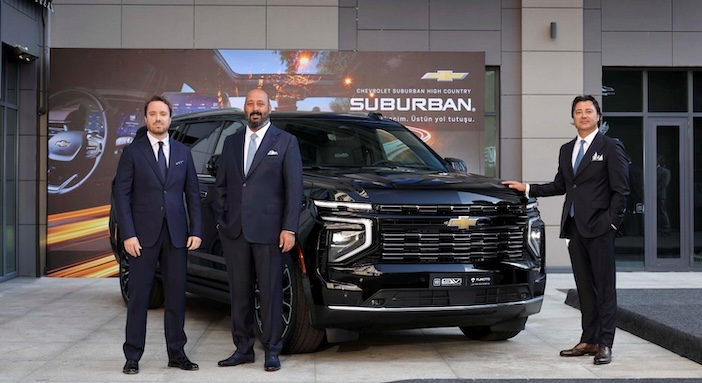 TUROTO, General Motors’un  İkonik Markalarını Türkiye’de  Müşterilerle Buluşturuyor