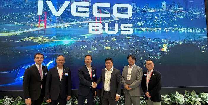 IVECO BUS ile Özbekistan 1.100 Araçlık İş Birliği Anlaşması İmzaladı