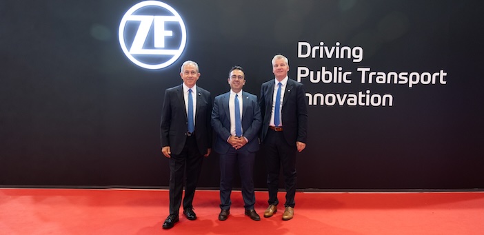 ZF, Busworld Türkiye 2026’da Yeni Teknolojilerle Yer Aldı