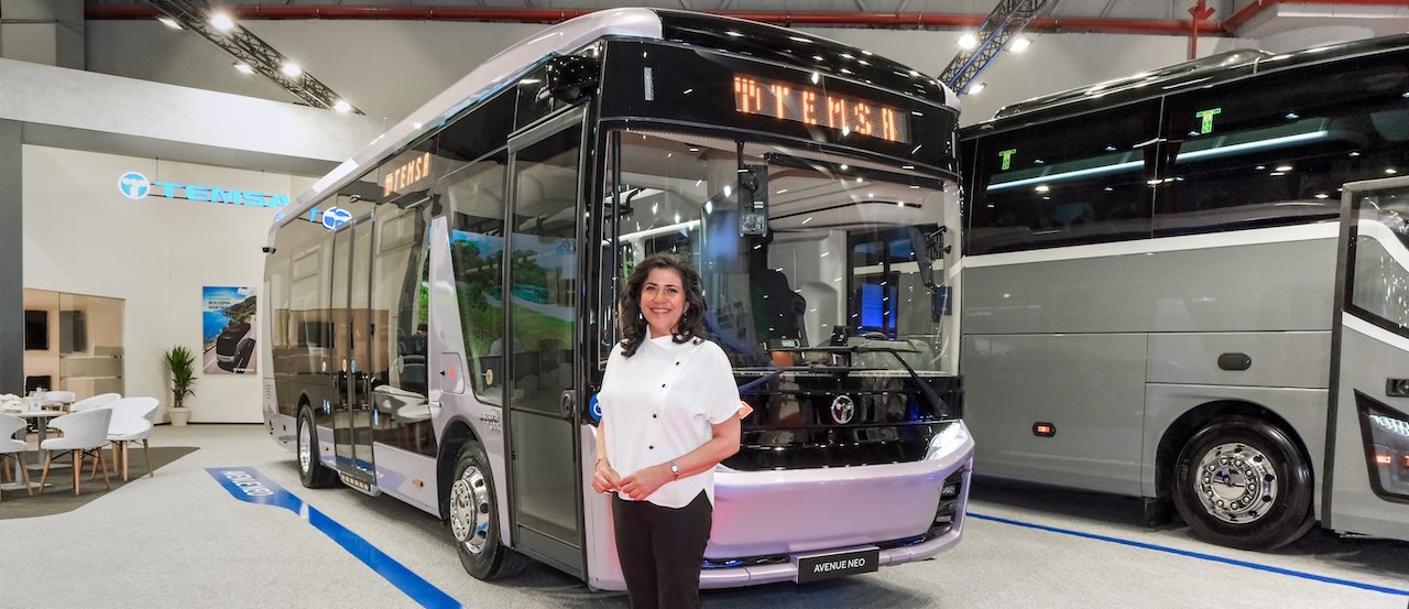 TEMSA, Busworld Türkiye’de her rotaya uygun çözümlerini sektörle buluşturdu
