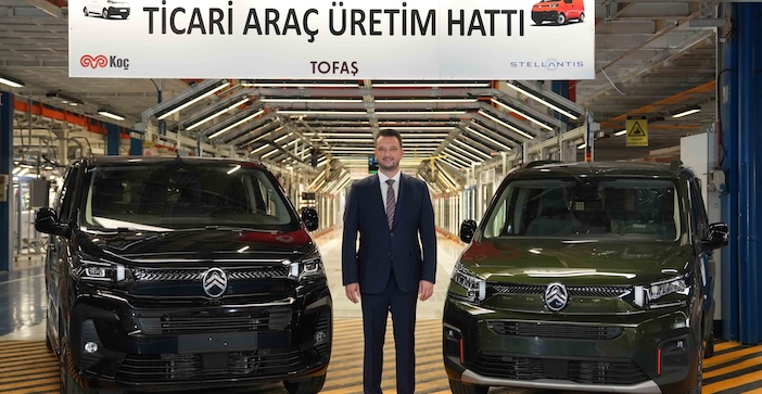 Citroën Berlingo, Türkiye’de üretilecek