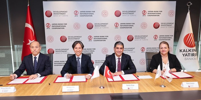 TKYB ve JBIC Arasında 350 Milyon Dolarlık  Yeşil Finansman Anlaşması