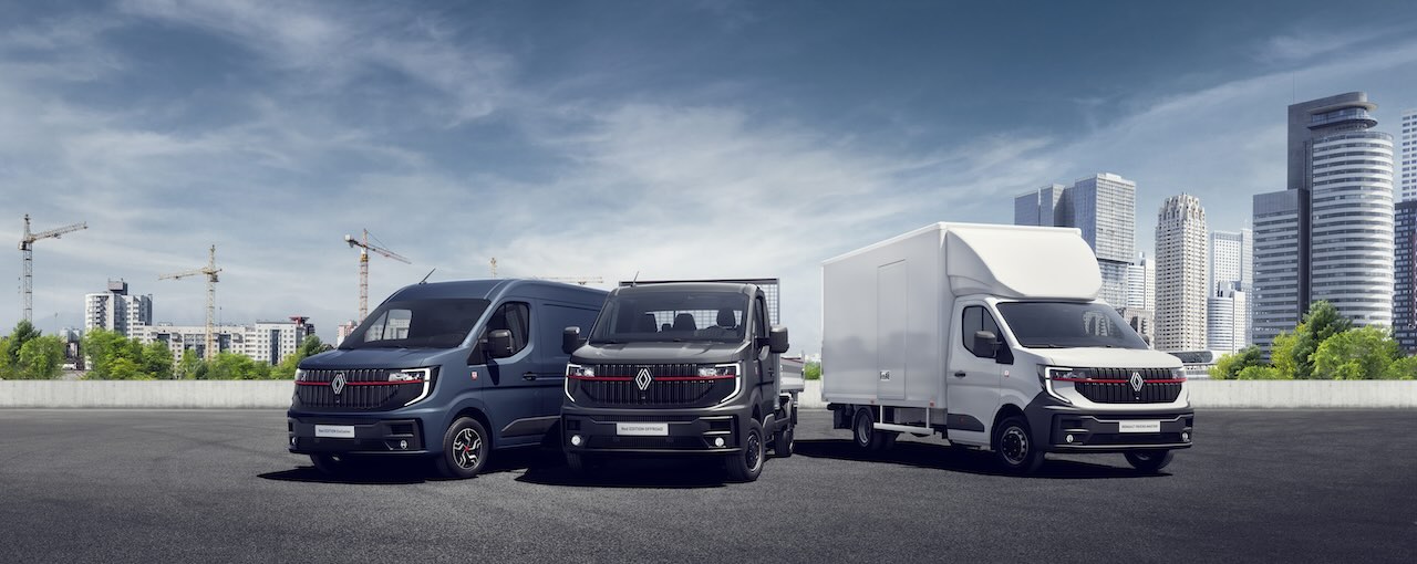 Renault Trucks Türkiye, Master Red EDITION ile profesyonel çözümlerini hafif ticari araçlara taşıyor