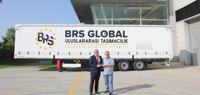 Tırsan, BRS Global’e 5 adet Tenteli Perdeli Multi-Ride Teslim Etti