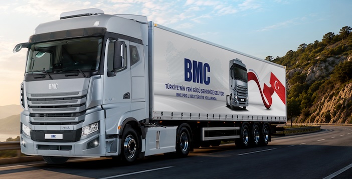 BMC PRO L 1852 Türkiye Yollarında