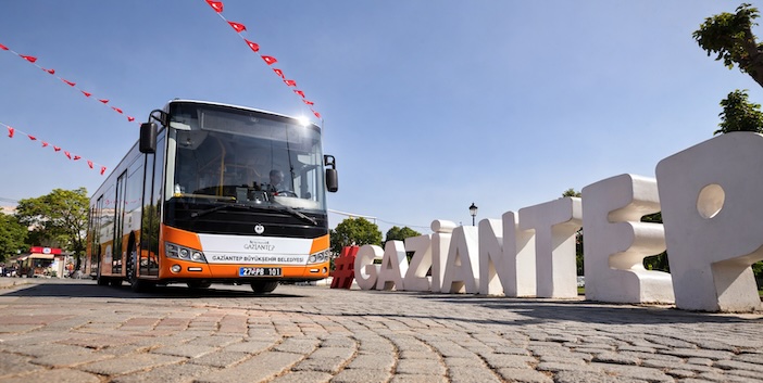 Gaziulaş filosunda 53 milyon kilometrelik dayanıklılık performansı