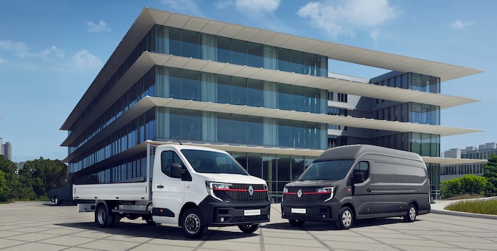 Renault Trucks Master Red EDITION İçin Lansmana Özel  Kampanya