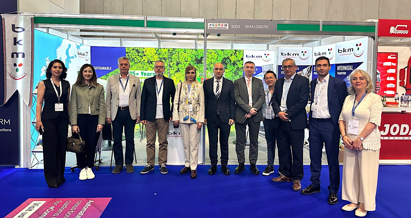 BKM Lojistik, İngiltere’deki Multimodal 2026 Fuarı’na Katıldı