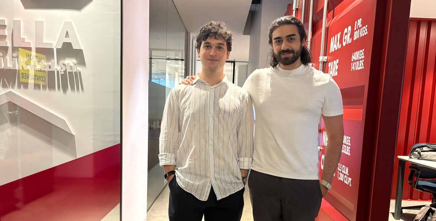 Robert Koleji'nden San Francisco'ya: İki genç girişimci, yapay zeka destekli Derya ile lojistikte 'Unicorn' olmayı hedefliyor