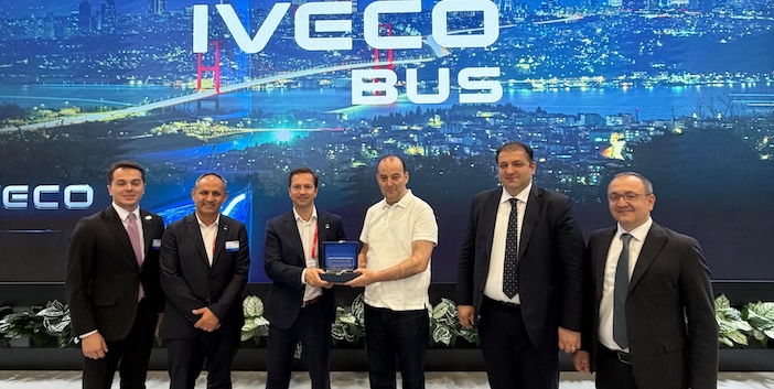 IVECO BUS’tan, Azerbaycan’da Kapsamlı Toplu Taşıma Yenileme Programına Destek İmzası