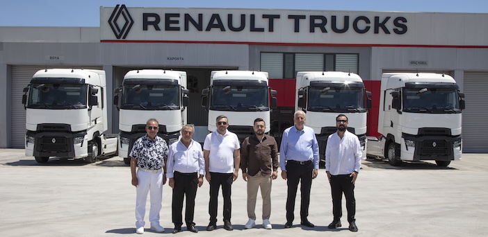 Daslog Lojistik’ten Renault Trucks ile uluslararası frigorifik taşımacılığa yeni yatırım
