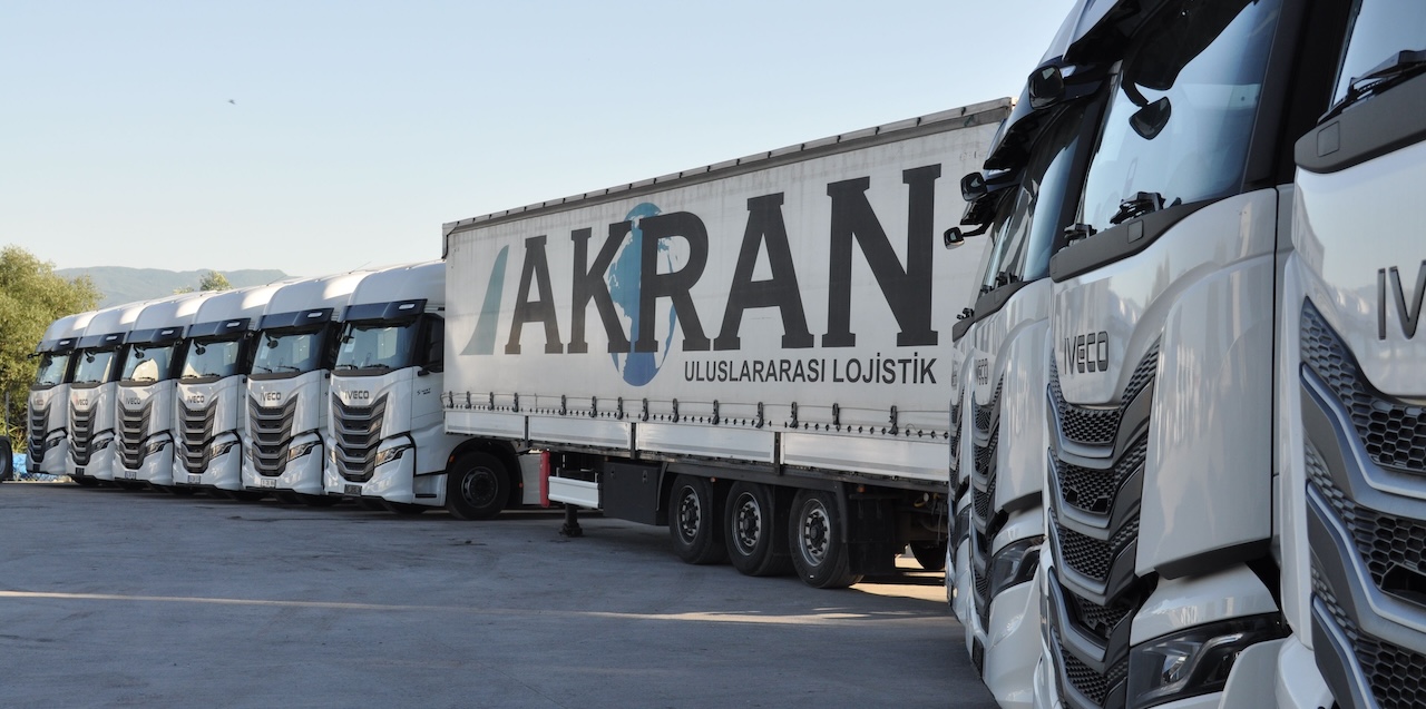 Akran Lojistik Filosuna 60 Adet IVECO S-WAY Çekici Kattı
