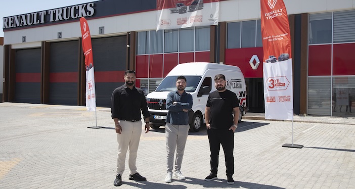 Renault Trucks Master Red EDITION, Konya’da ilk kullanıcısı ile buluştu