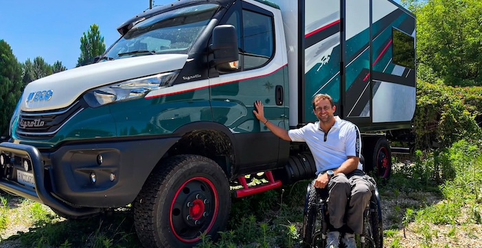 IVECO, Diego Gastaldi’yi Marka Elçisi Olarak Duyurdu