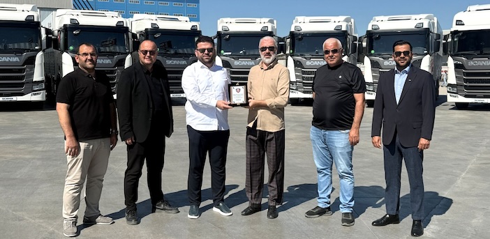 Kozlu Gıda Filosuna 18 Adet Scania İle Güçlendirdi