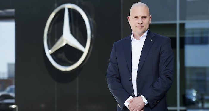 Mercedes-Benz Türk İcra Kurulu Başkanı Heiko Selzam Göreve Başladı