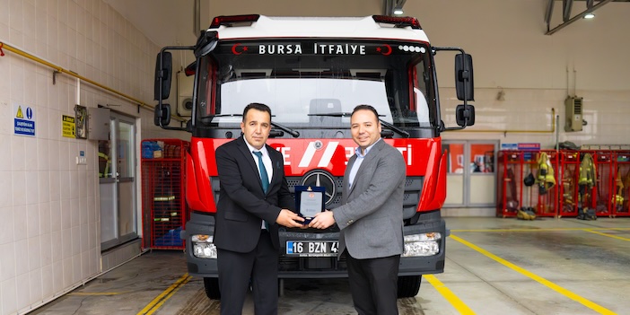 Bursa İtfaiye Filosu, Allison 3000 Serisi Tam Otomatik Şanzıman Donanımlı 10 Atego İtfaiye Aracını 2026’da  Kullanmaya Başladı