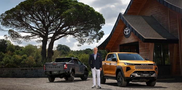 Toyota, Hilux’ın 9. Nesli Türkiye’de