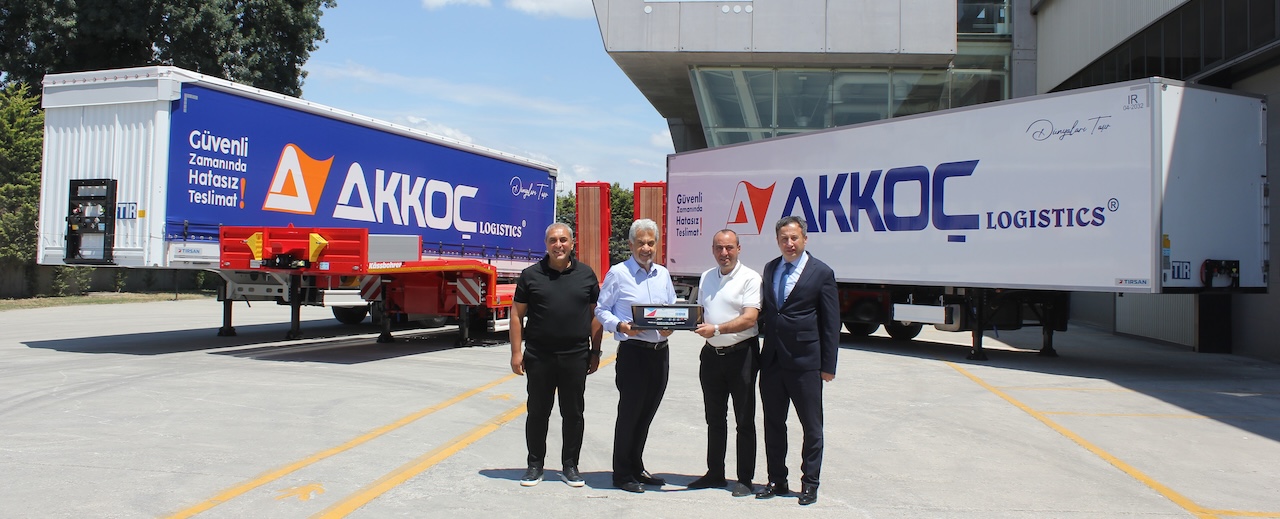 Tırsan'dan Akkoç Lojistik’e 200. Treyler Teslimatı