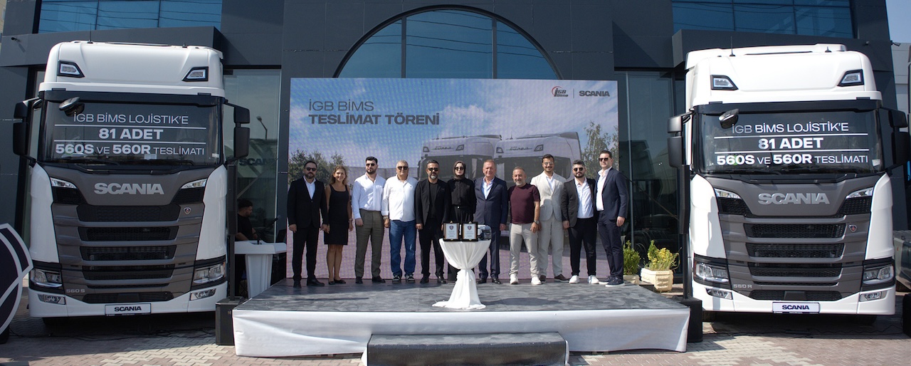 İGB BİMS'ten 81 Adetlik Yeni Scania Yatırımı