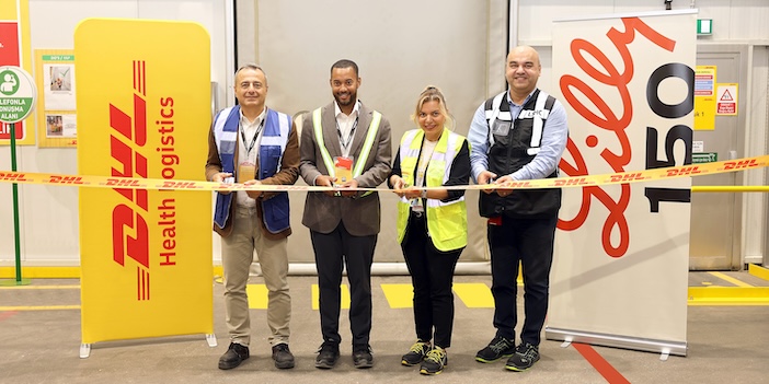 DHL Supply Chain Türkiye ve Lilly Türkiye, iş ortaklığını yeni soğuk depo yatırımıyla güçlendirdi