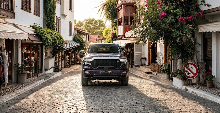 Foton Tunland Türkiye’yi Dolaşmaya Devam Ediyor