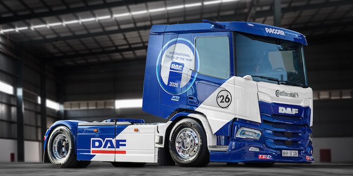 Süt toplama taşımacılığı için özel bir DAF Electric Yarış Kamyonu teslim aldı