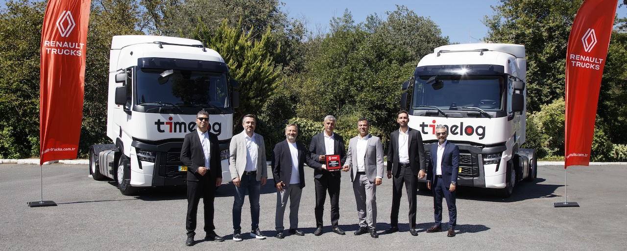 Timelog Lojistik filosuna 20 adet Renault Trucks T 480 çekici kattı