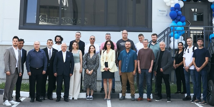 Hidromas, Rusya’da açtığı yeni depo ve ofisle varlığını güçlendirdi