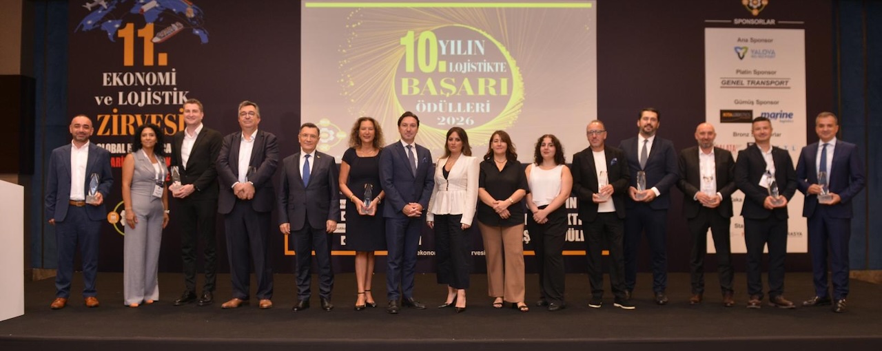 İşte  Yılın Lojistikte Başarı Ödülleri 2026'nın Sahipleri