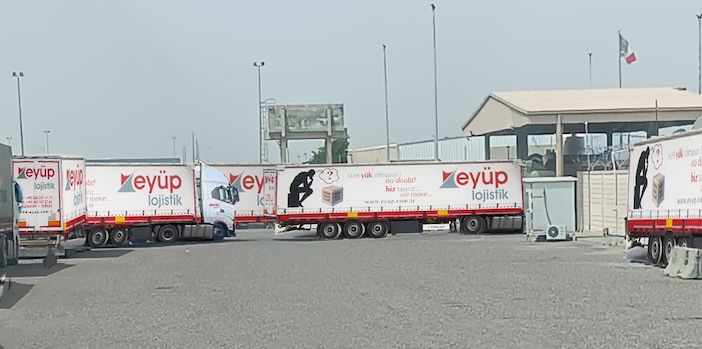 Kuveyt taşımalarını hızlandıran Eyüp Lojistik, 3 gün içinde kapıdan kapıya teslimat gerçekleştiriyor