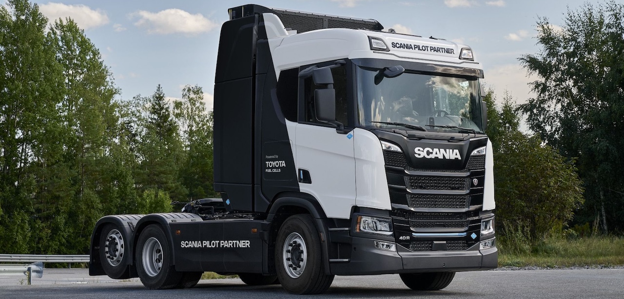 Toyota’nın Hidrojen Teknolojisi Scania Kamyonlarında Test Edilecek