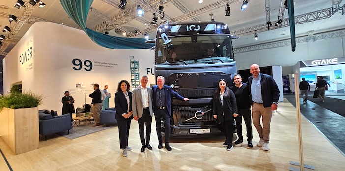 Volvo Trucks, IAA 2026’da 700 kilometre menzile sahip Volvo FH Aero Electric ve yeni D13 motorlu ürünlerini sergiliyor
