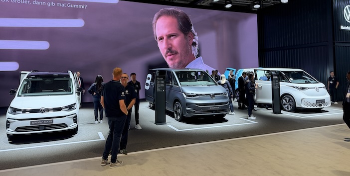 Volkswagen Ticari Araç, IAA Transportation 2026’da Yeni Caddy ve Yeni Multivan’ı sergiliyor