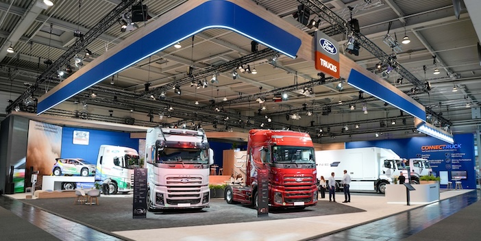 Ford Trucks, IAA Fuarı’nda F-MAX, F-LINE İnşaat, F-LINE E sergiliyor, ileri teknoloji mobilite çözümlerini tanıtıyor