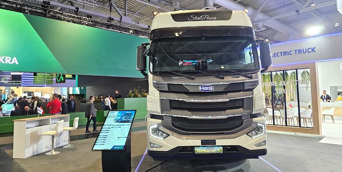 HABAŞ, yüzde 100 elektrikli ve dizel çekicileriyle hidrojen yakıt hücreli H2 otobüsünü IAA 2026'da sergiliyor