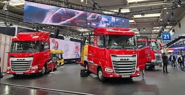 DAF, IAA 2026'da geniş bir ürün yenilik paketi sunuyor