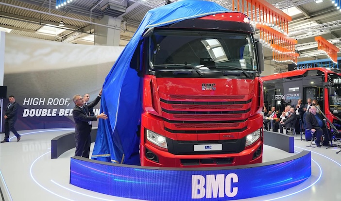 BMC, IAA 2026’da 560 beygirlik PRO L 1856’yı tanıttı