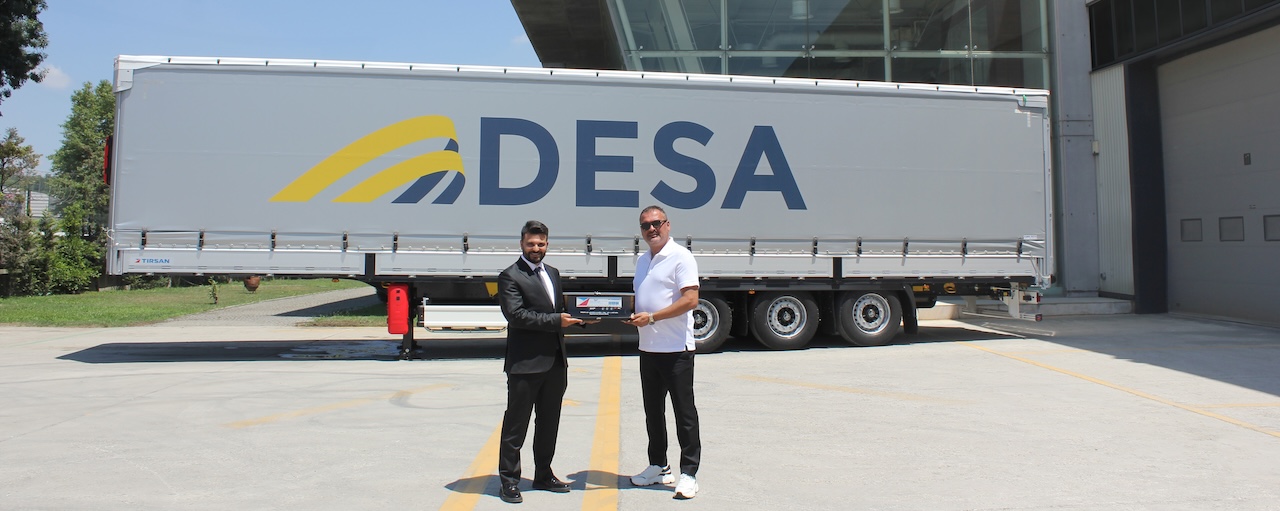 Desa Taşımacılık, filosuna 6 adet Yeni Nesil Tenteli Perdeli Multi-Ride araç kattı