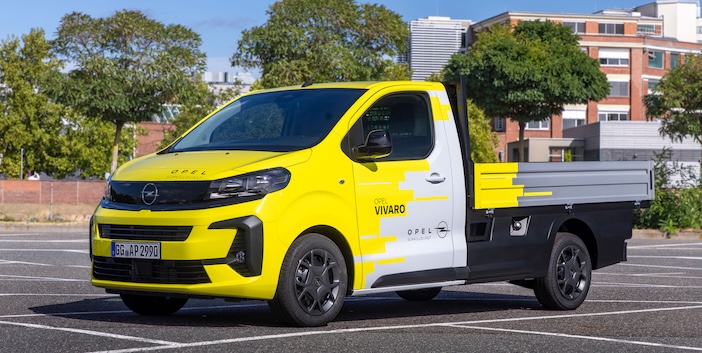 Made in Türkiye İmzası ile Tofaş Tarafından Üretilen Opel Vivaro Kamyonet, Avrupa’da İlk Kez IAA Transportation 2026’da Sergilendi