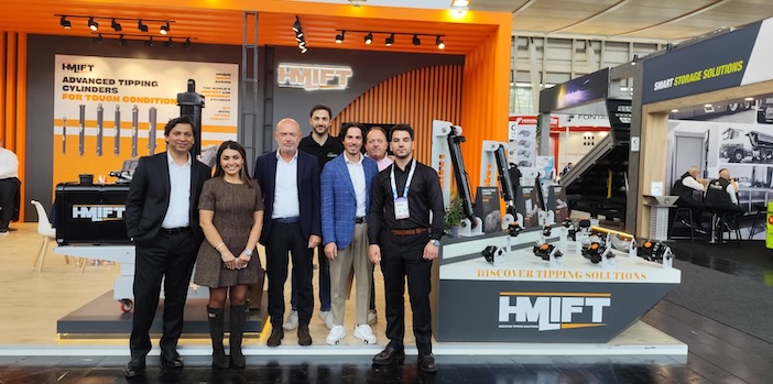 Hidromas, IAA Transportation 2026 Fuarı’nda yerini aldı