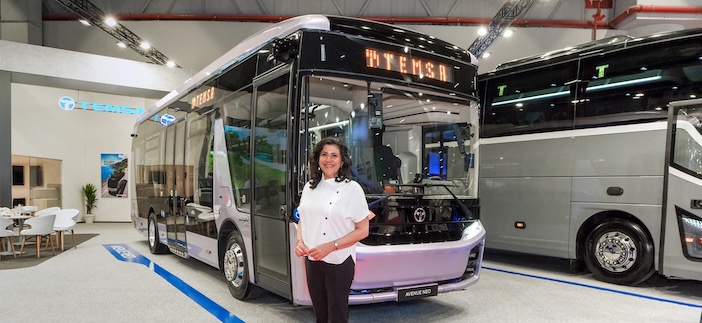 TEMSA, FIAA 2026’da yenilenen Prestij ile tamamen elektrikli Avenue Neo 9e modellerini sergiledi