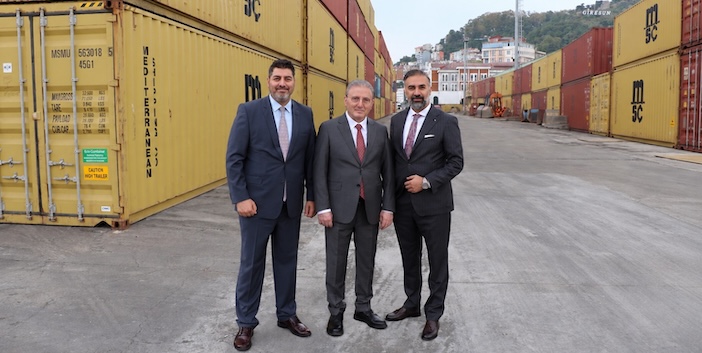 Aden Pellet, 125 konteynerlik sevkiyatla 3 bin 375 ton pelet ihraç etti