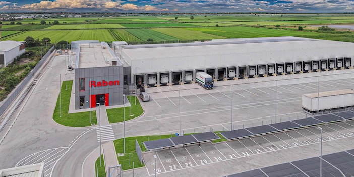 Raben Group’tan Selanik’e Lojistik Yatırımı