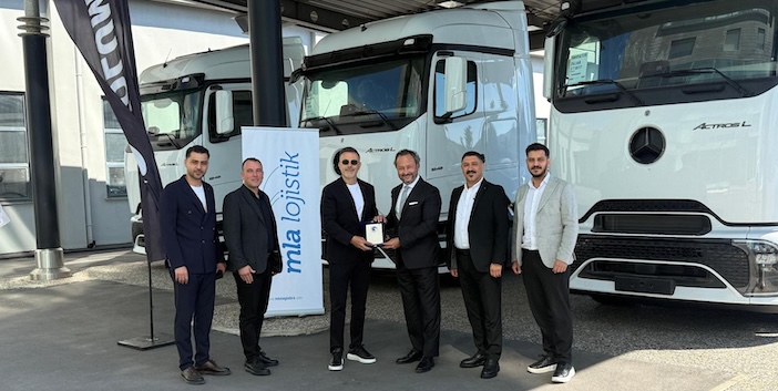 MLA Lojistik, Actros L 1848 Çekicilerle Güçlendirdi