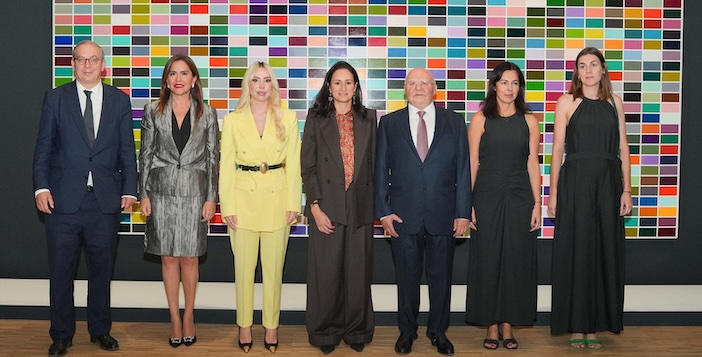 Lucien Arkas Sanat Merkezi’nde Açıldı