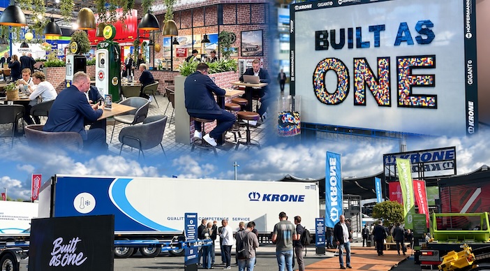 KRONE, IAA Transportation 2026’da “Built as One” Yaklaşımıyla Ortak Gücünü Ortaya Koydu