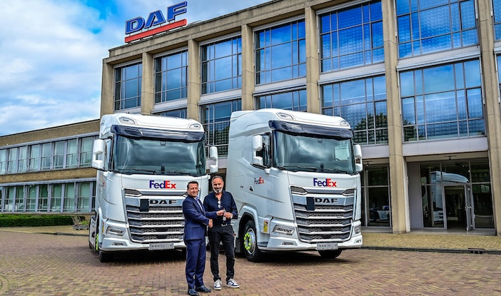 DAF Trucks, FedEx'ten 131 araçlık sipariş aldı