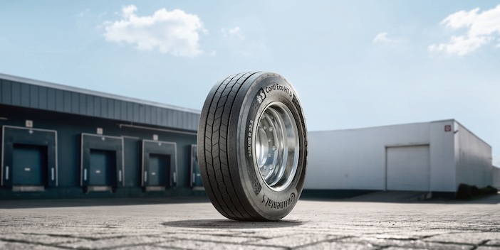 Continental’den Ağır Ticari Araçlar İçin Yeni Treyler Lastiği: Conti Eco HT 5