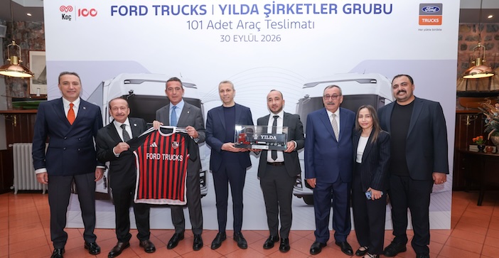 Ford Trucks, Yılda Şirketler Grubu’na  90 Yeni F-MAX, 11 F-LINE teslim etti